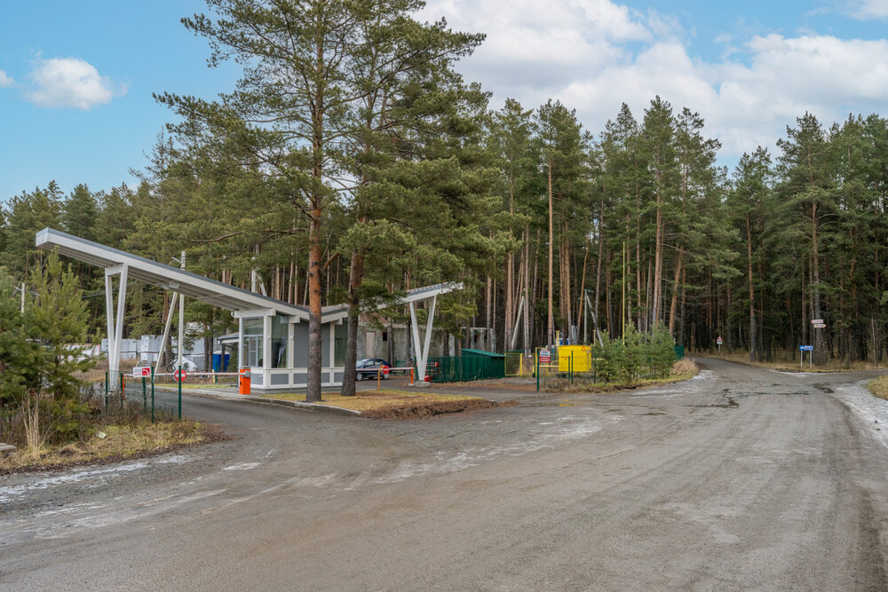 с. Кадниково, ул. Заречная, 6 (городской округ Сысертский) - фото земельного участка (8)