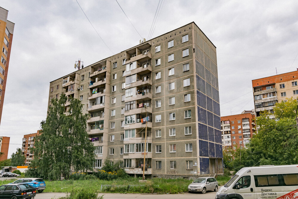 Екатеринбург, ул. Красина, 5 (Пионерский) - фото комнаты (3)