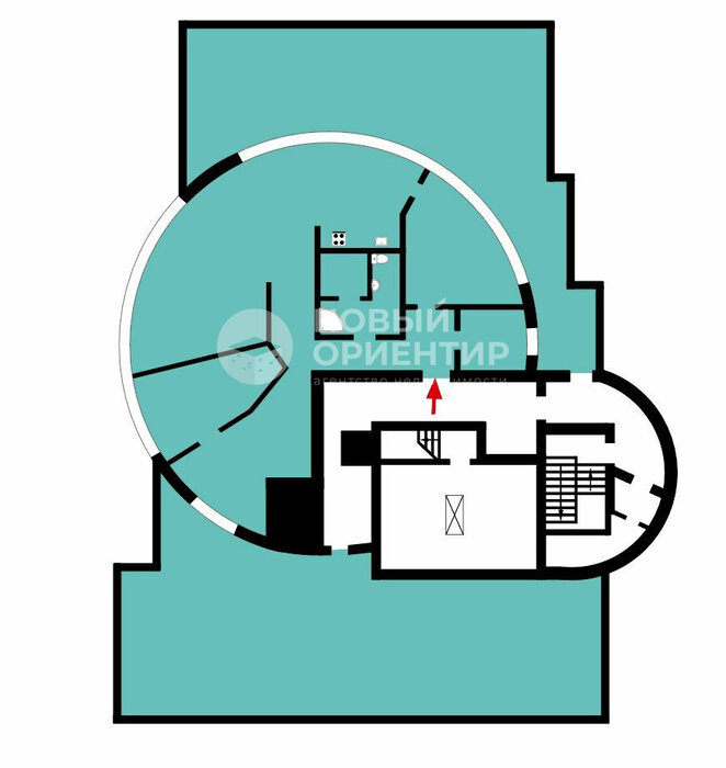 Екатеринбург, ул. Владимира Высоцкого, 18 д (ЖБИ) - фото торговой площади (2)