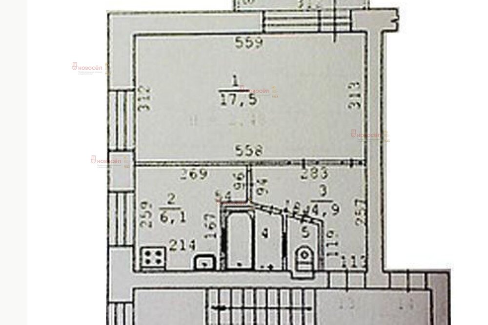 Екатеринбург, ул. Встречный, 7/1 (Юго-Западный) - фото квартиры (1)