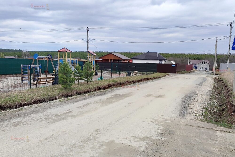 п. Бобровский, ул. Терновая (городской округ Сысертский) - фото земельного участка (2)