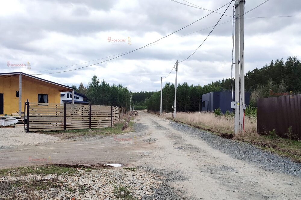 п. Бобровский, ул. Терновая (городской округ Сысертский) - фото земельного участка (5)