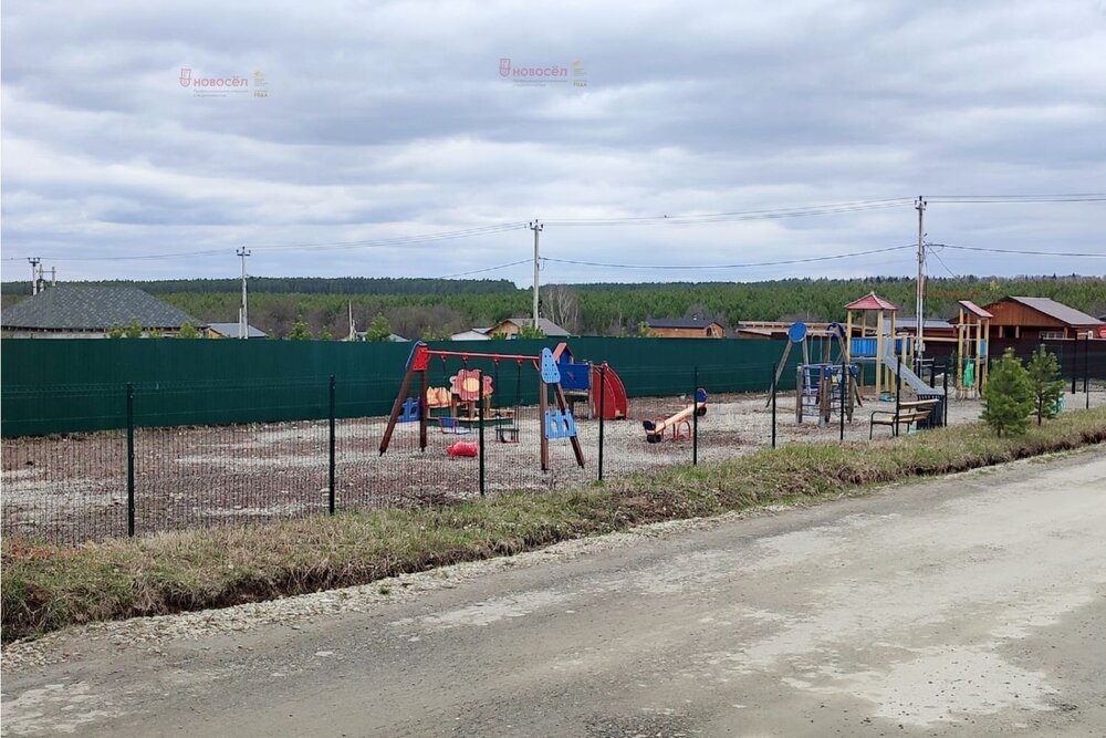 п. Бобровский, ул. Терновая (городской округ Сысертский) - фото земельного участка (7)