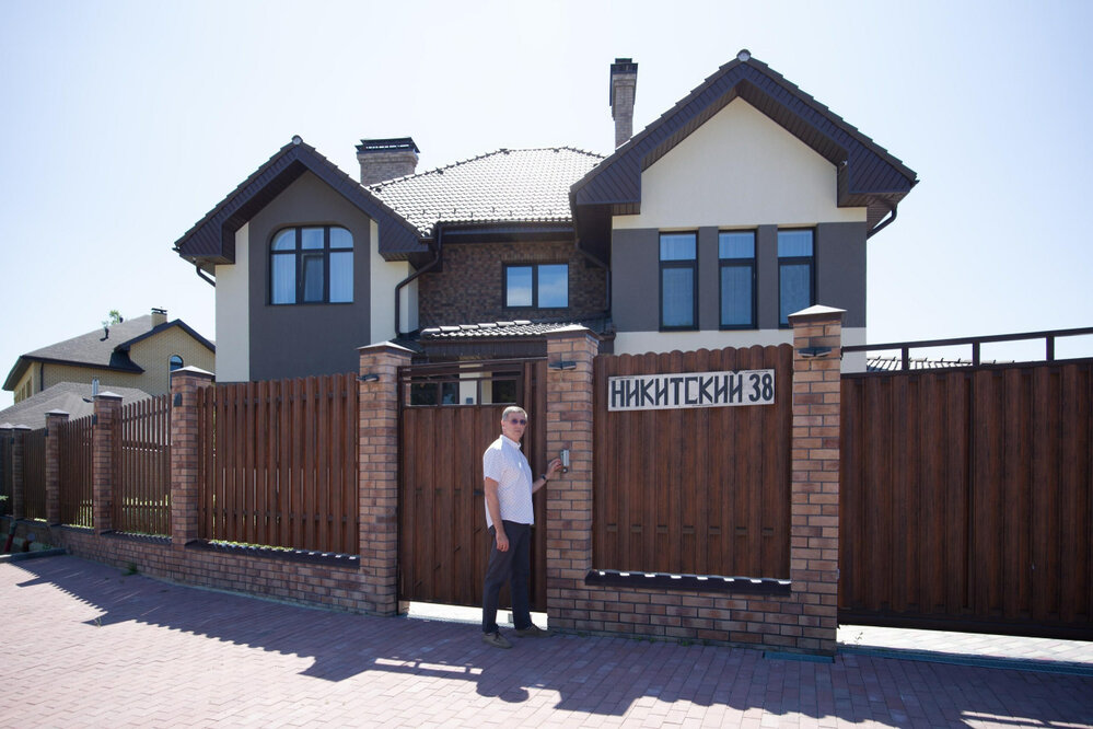 Екатеринбург, ул. Никитский, 38 (Палникс) - фото коттеджа (1)