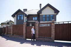 Екатеринбург, ул. Никитский, 38 (Палникс) - фото коттеджа