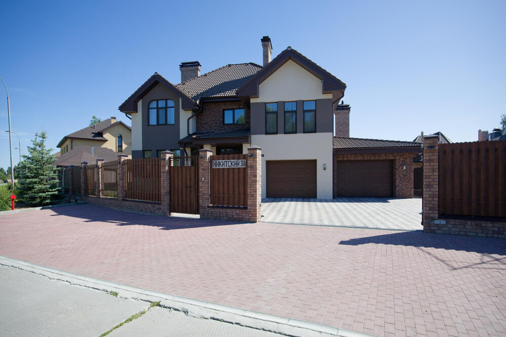 Екатеринбург, ул. Никитский, 38 (Палникс) - фото коттеджа (2)