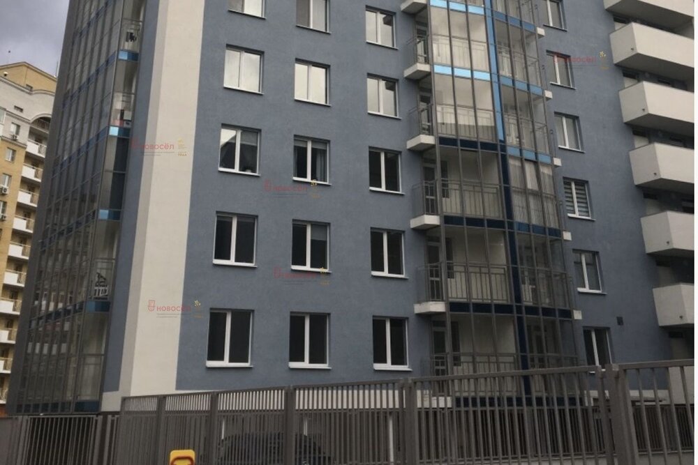 Екатеринбург, ул. Зои Космодемьянской, 44/2 (Химмаш) - фото торговой площади (1)