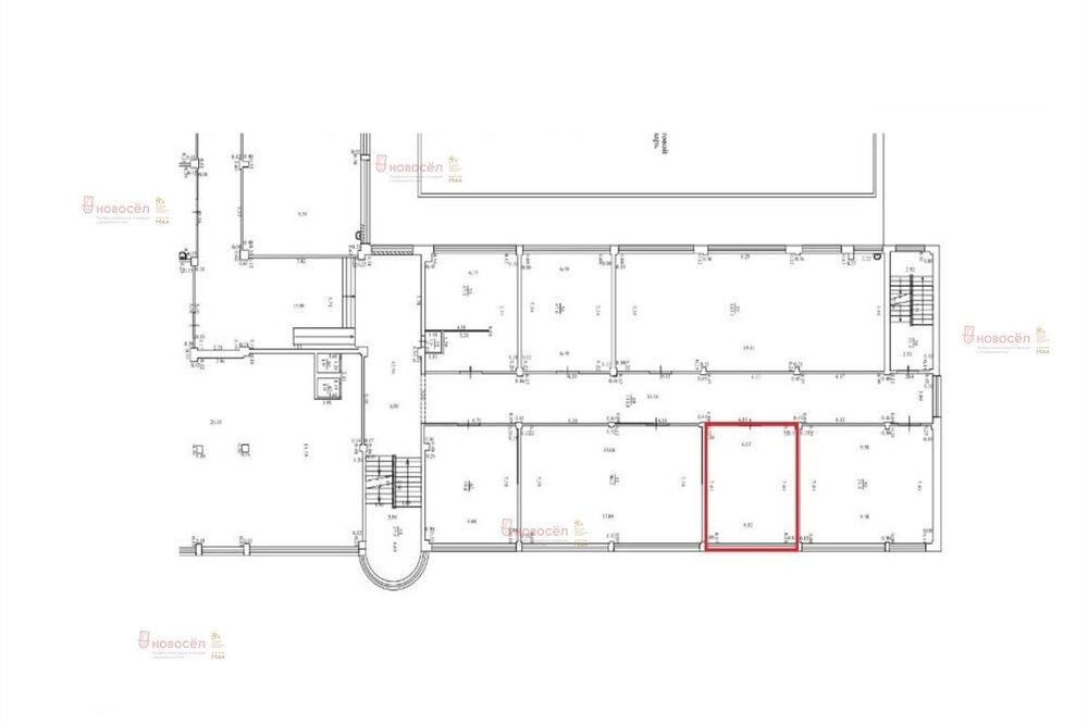 Екатеринбург, ул. Ленина, 49 (Центр) - фото офисного помещения (5)