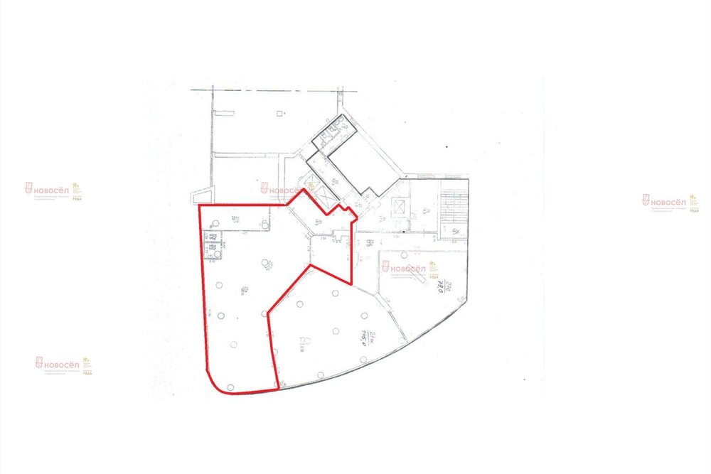 Екатеринбург, ул. Московская, 77 (Центр) - фото офисного помещения (2)