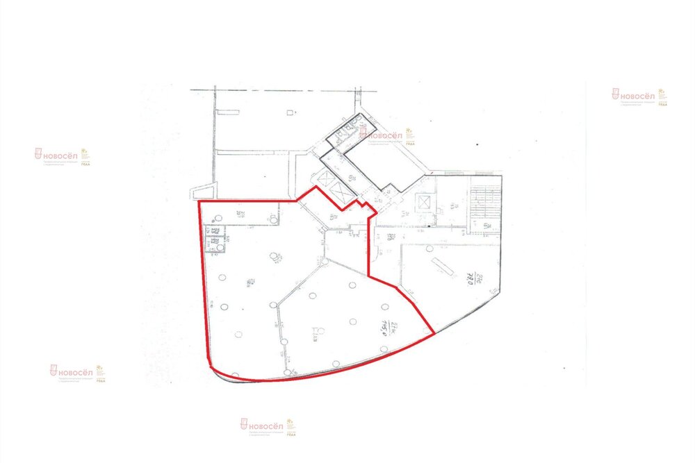 Екатеринбург, ул. Московская, 77 (Центр) - фото офисного помещения (2)