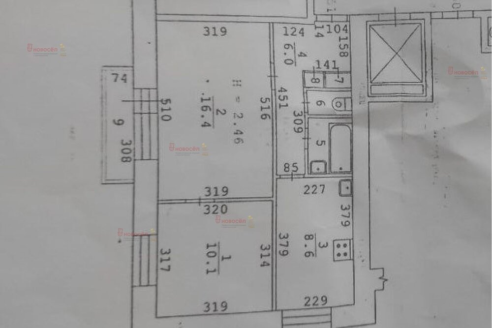Екатеринбург, ул. Ильича, 54 (Уралмаш) - фото квартиры (2)