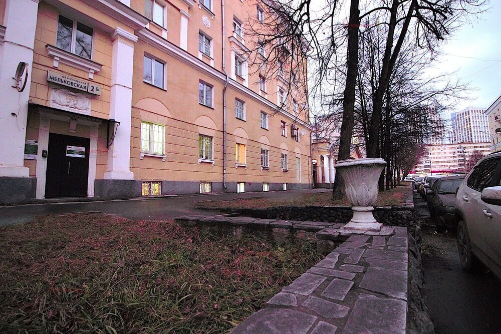 Екатеринбург, ул. Мельковская, 2Б (Центр) - фото торговой площади (4)
