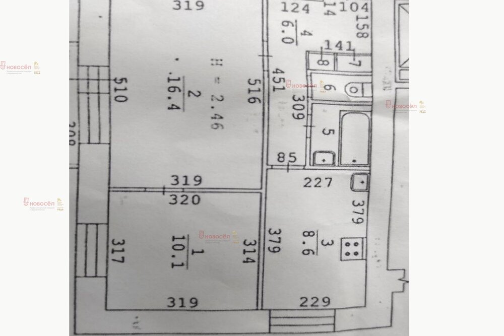 Екатеринбург, ул. Ильича, 54 (Уралмаш) - фото квартиры (1)