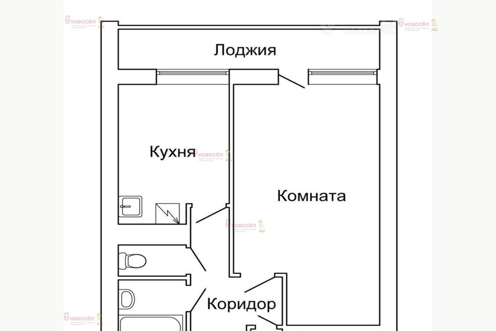 Екатеринбург, ул. Энгельса, 11 (Центр) - фото квартиры (1)