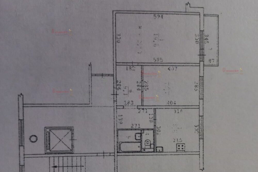 Екатеринбург, ул. Таватуйская, 19 (Старая Сортировка) - фото квартиры (1)