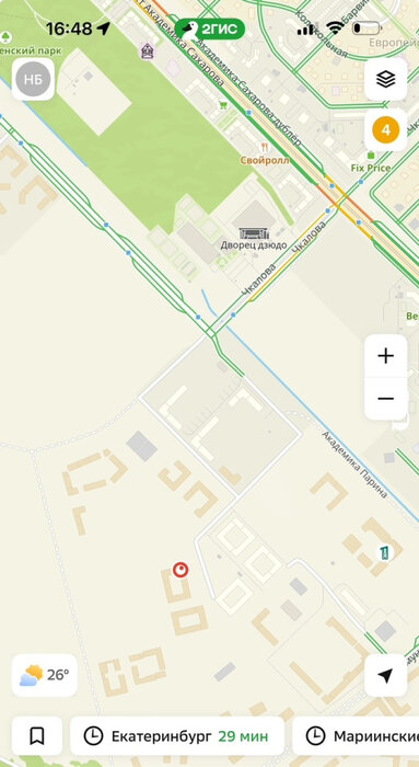 Екатеринбург, ул. Академика Вавилова, 9 - фото торговой площади (6)