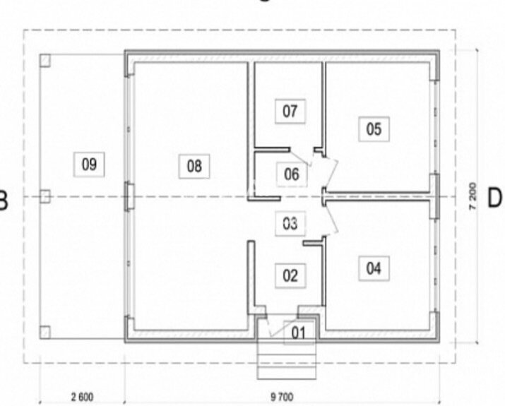 с. Косулино, ул. Арамильская, 39 (городской округ Белоярский) - фото дома (6)