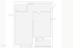 Екатеринбург, ул. Хрустальногорская, 89/2 (Широкая речка) - фото квартиры