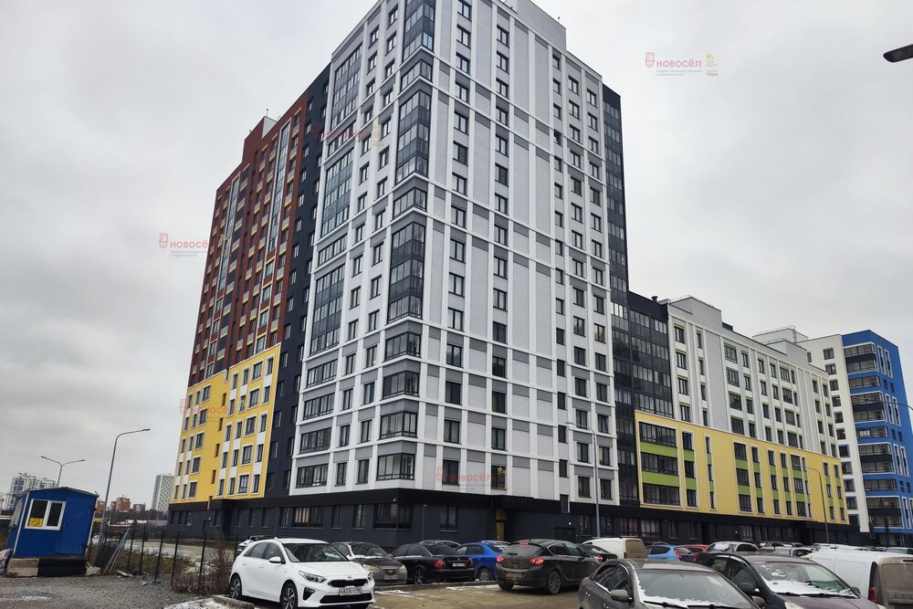 Екатеринбург, ул. Хрустальногорская, 89/2 (Широкая речка) - фото квартиры (3)