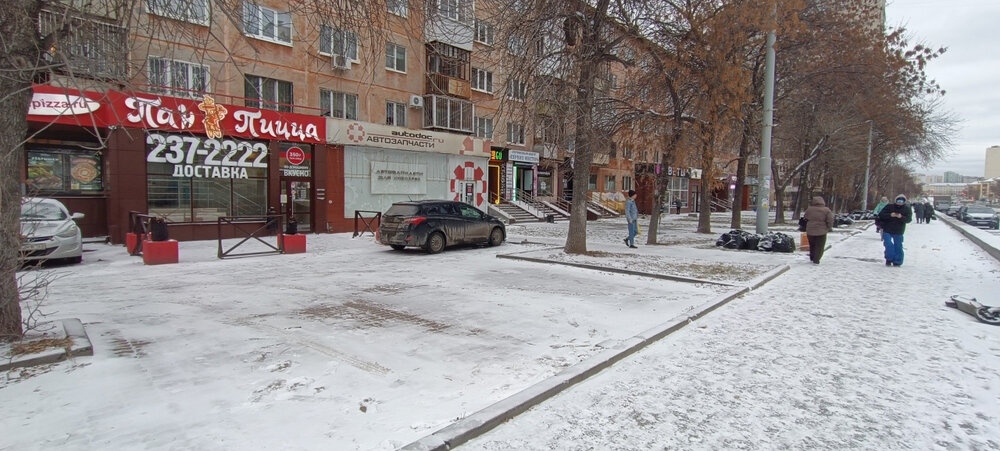 Екатеринбург, ул. Победы, 26 (Уралмаш) - фото торговой площади (1)