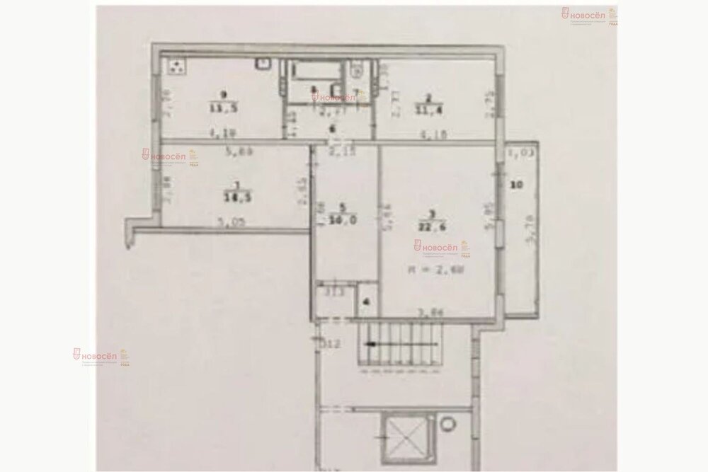 Екатеринбург, ул. Академика Шварца, 6/2 (Ботанический) - фото квартиры (2)