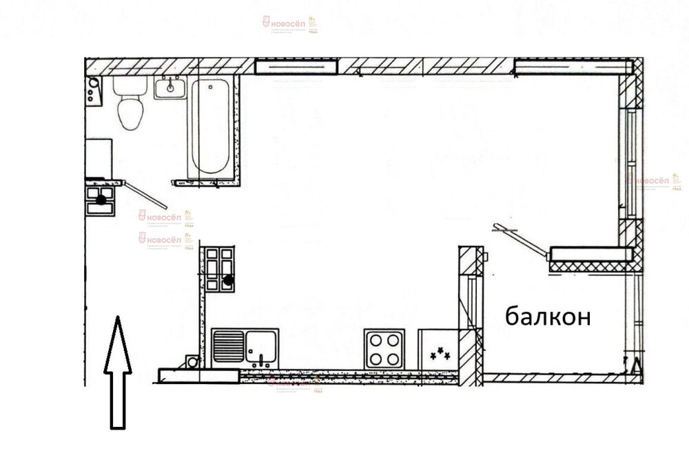 Екатеринбург, ул. Калинина, 59 (Уралмаш) - фото квартиры (1)