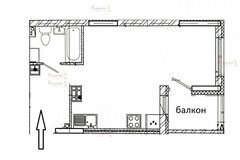 Екатеринбург, ул. Калинина, 59 (Уралмаш) - фото квартиры