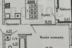 Екатеринбург, ул. Мамина-Сибиряка, 36 б/2 (Центр) - фото квартиры