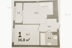 Екатеринбург, ул. Краснолесья, 10/6 (УНЦ) - фото квартиры