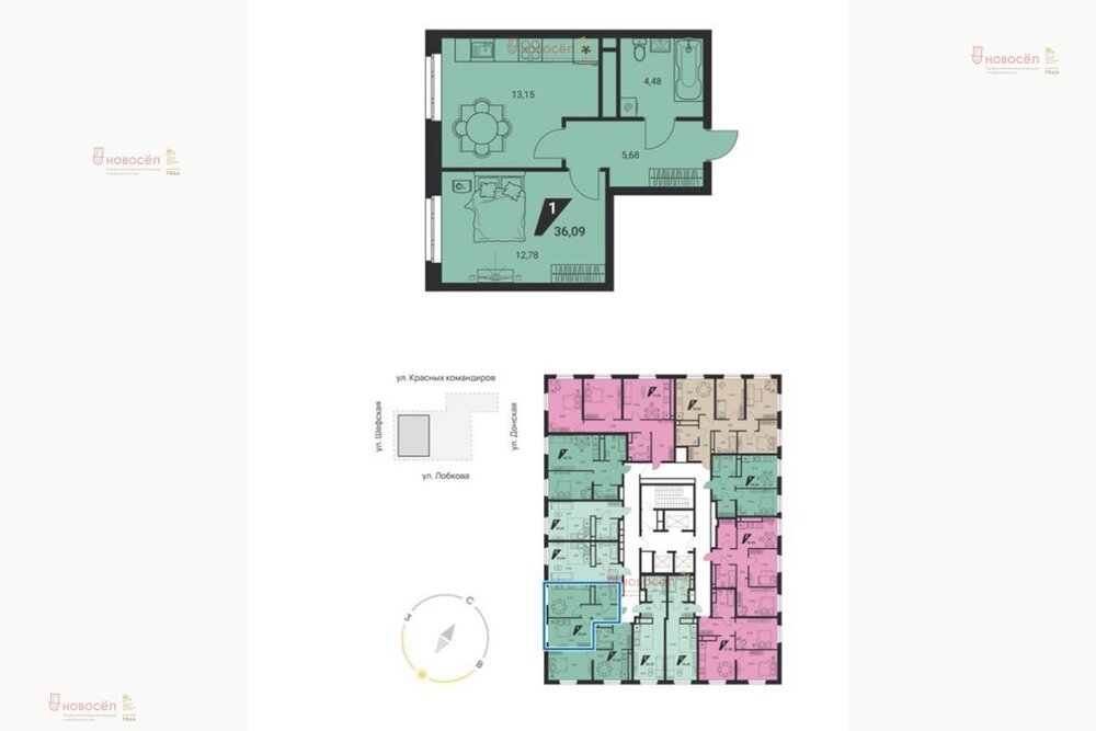 Екатеринбург, ул. Красных командиров, 80/2 (Эльмаш) - фото квартиры (1)