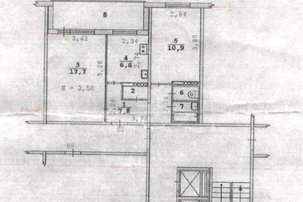 Екатеринбург, ул. Профсоюзная, 53 (Химмаш) - фото квартиры (1)