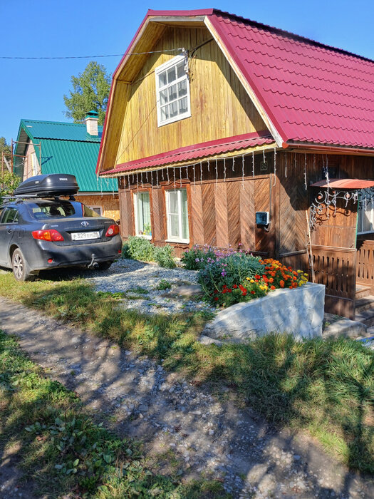 Екатеринбург, КС Буровик, уч. 69 (Палкинский торфяник) - фото сада (4)