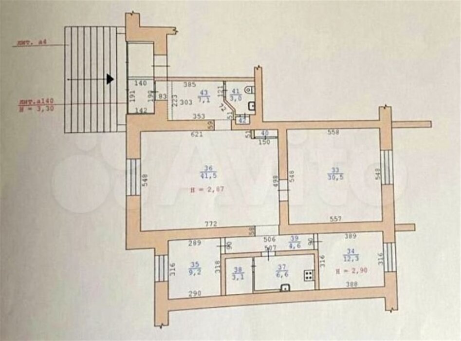 Екатеринбург, ул. Фролова, 29 - фото офисного помещения (2)