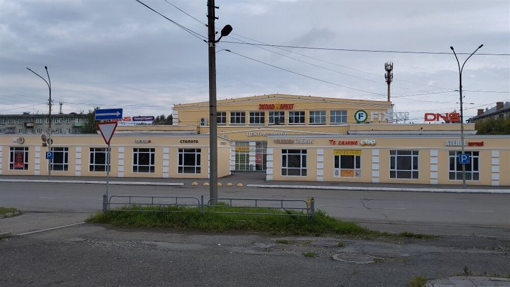 г. Нижний Тагил, ул. Газетная, 97а (городской округ Нижний Тагил) - фото торговой площади (1)