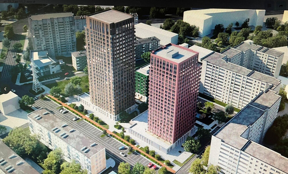 Екатеринбург, ул. Красных Командиров, стр., 3, ЖК 