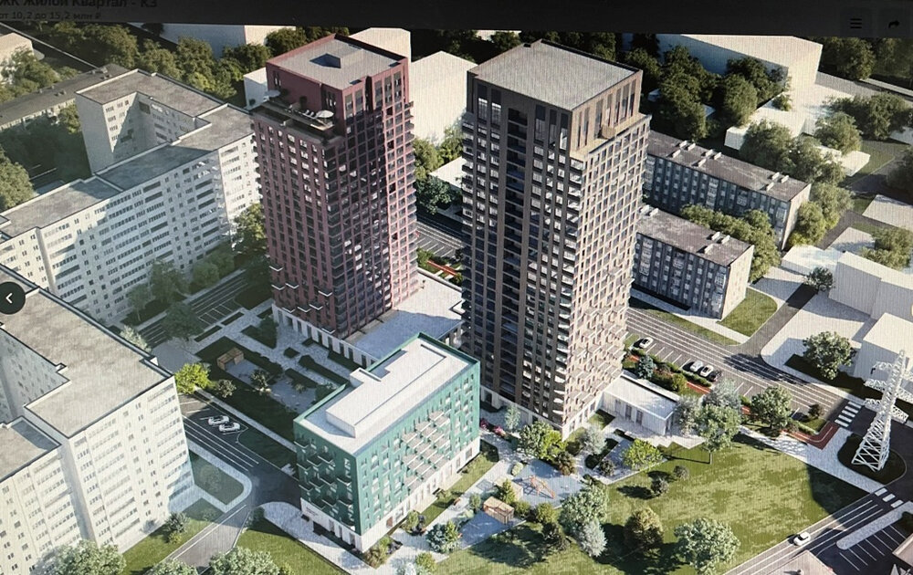 Екатеринбург, ул. Красных Командиров, стр., 3, ЖК 