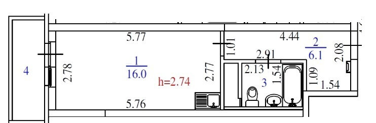 Екатеринбург, ул. Краснолесья, 108/3 - фото квартиры (3)