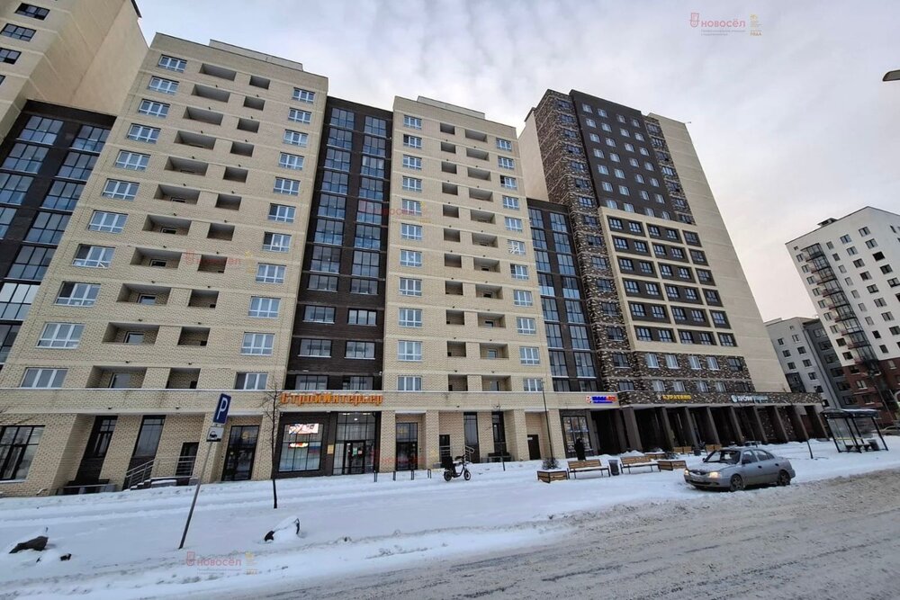 Екатеринбург, ул. Чемпионов, 3 - фото квартиры (2)