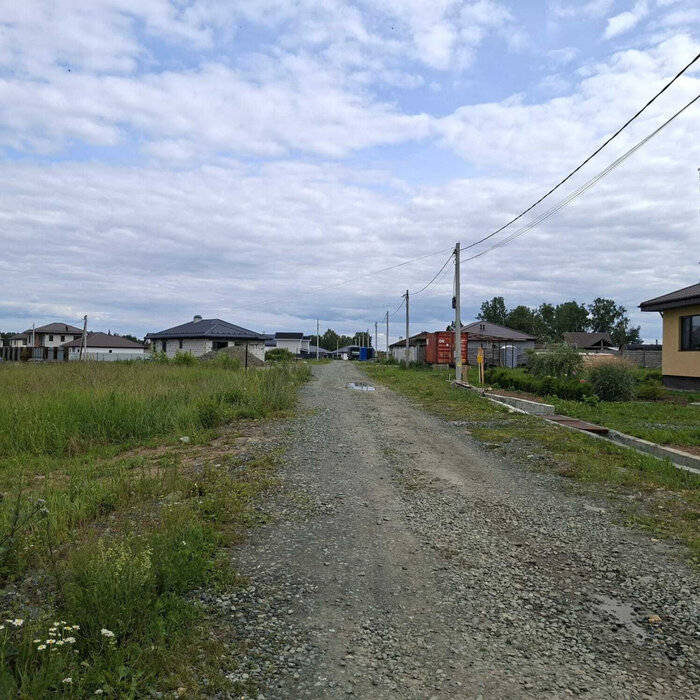 с. Новоалексеевское, ул. Чернышевского (городской округ Первоуральск) - фото земельного участка (6)