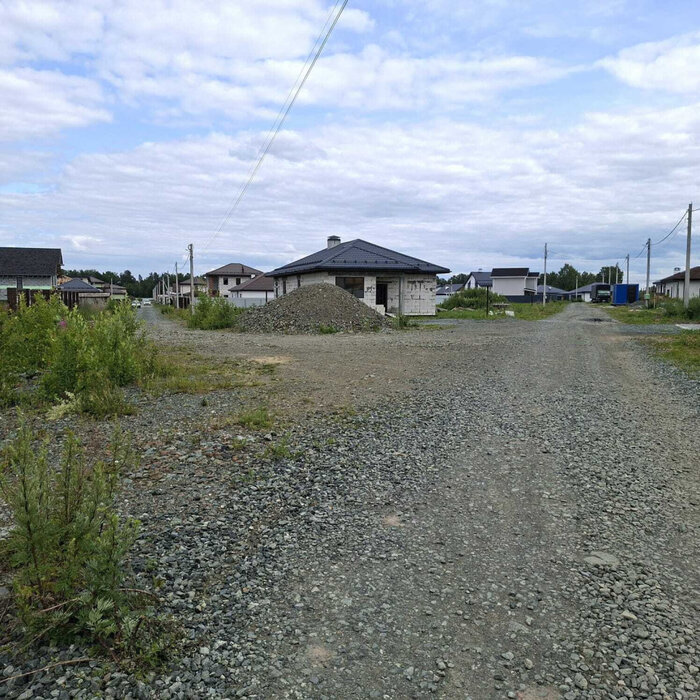 с. Новоалексеевское, ул. Чернышевского (городской округ Первоуральск) - фото земельного участка (7)