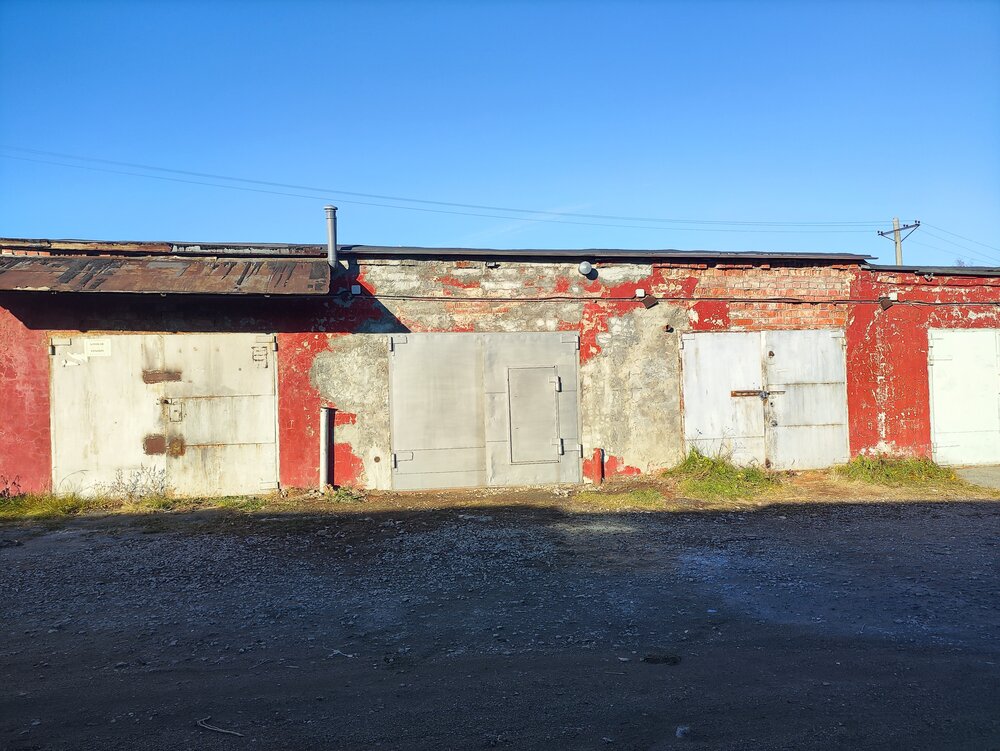 Екатеринбург, ул. Чистая, 34 (Птицефабрика) - фото гаража (8)