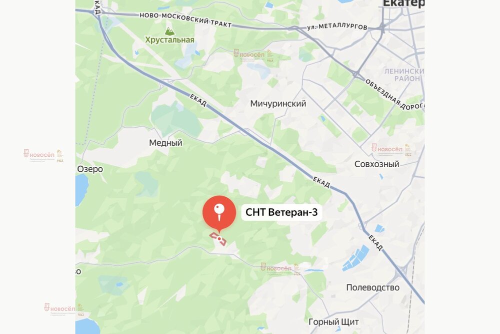 Екатеринбург, СНТ Ветеран, уч. 3 - фото сада (8)