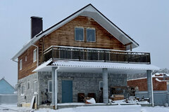 к.п. Лукоморье, д. 5 (городской округ Сысертский, с. Щелкун) - фото дома