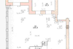 Екатеринбург, ул. Луначарского, 15 (Центр) - фото торговой площади