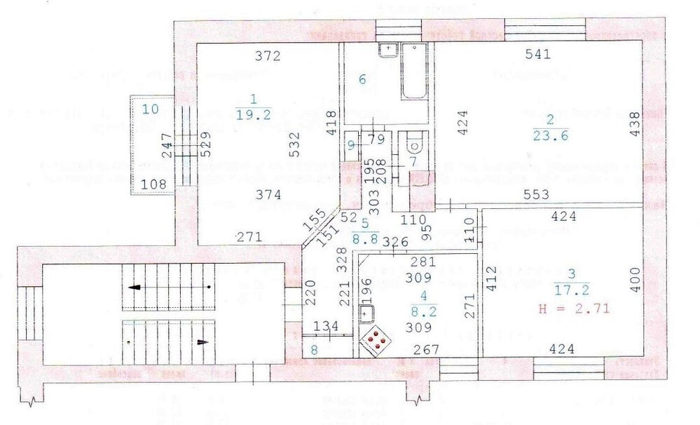 Екатеринбург, ул. Ленина, 81/83 (Центр) - фото квартиры (6)