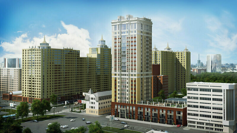 Екатеринбург, ул. Тверитина, 46 (Центр) - фото торговой площади (1)