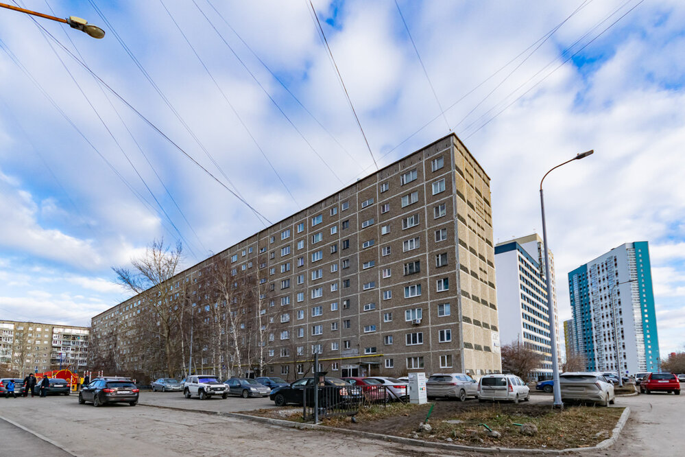 Екатеринбург, ул. 40-летия Комсомола, 26 (ЖБИ) - фото квартиры (2)
