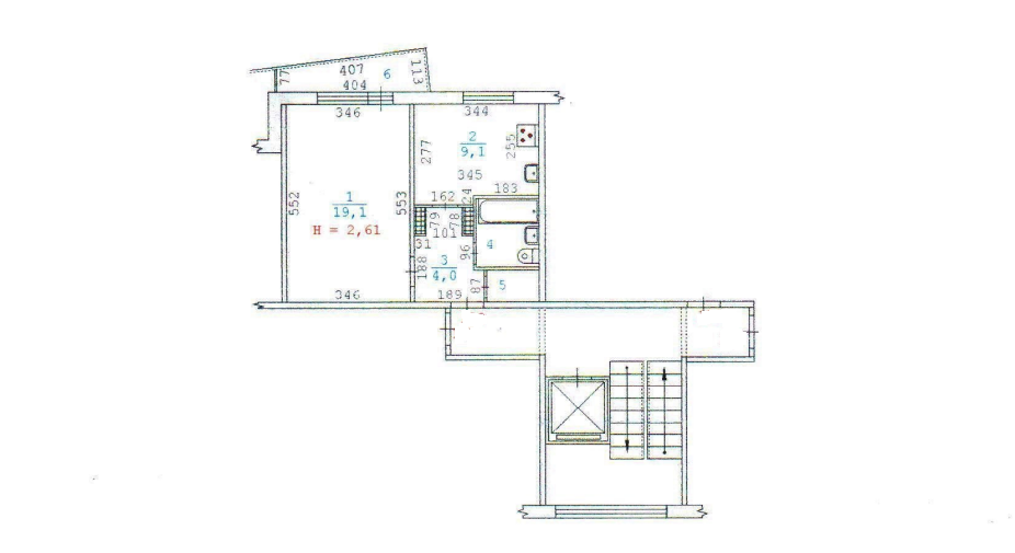 Екатеринбург, ул. Ангарская, 26 (Старая Сортировка) - фото квартиры (7)