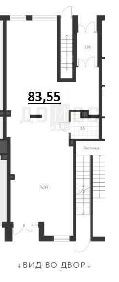 Екатеринбург, ул. Вильгельма де Геннина, 23 (Академический) - фото торговой площади (1)