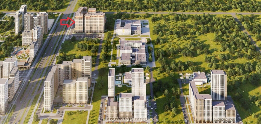 Екатеринбург, ул. Вильгельма де Геннина, 23 (Академический) - фото торговой площади (6)